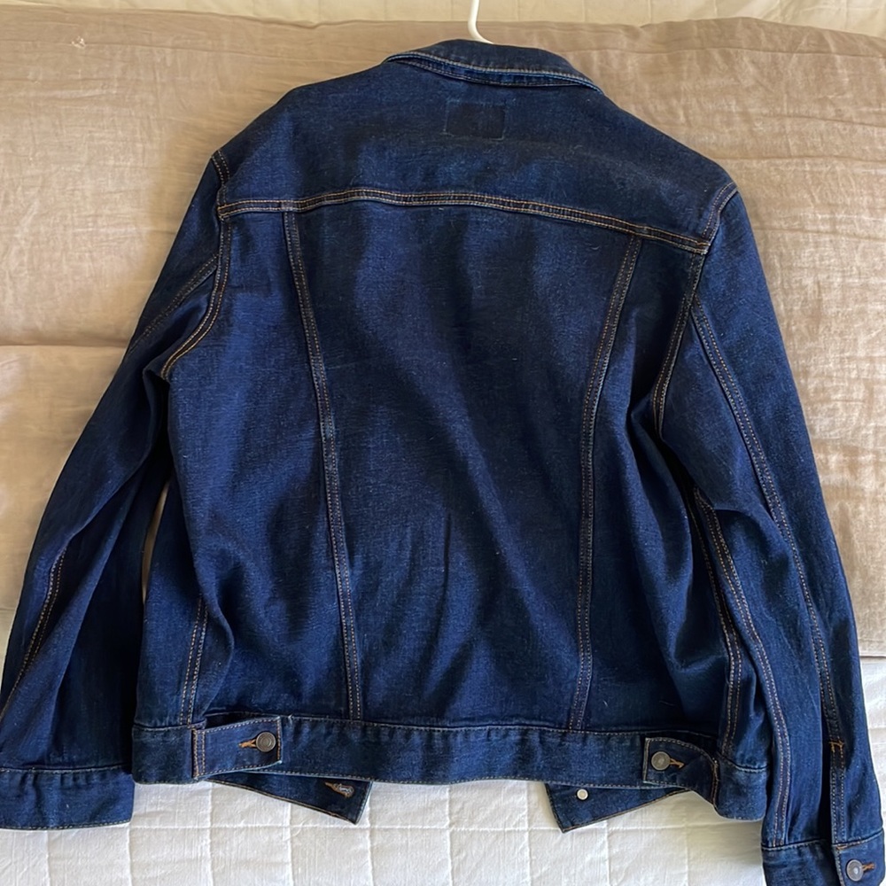 Threadfast Apparel Denim Jacket. Large. - image 2
